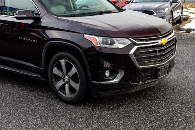 used 2018 Chevrolet Traverse car, priced at $17,900