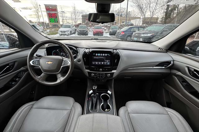 used 2018 Chevrolet Traverse car, priced at $17,900