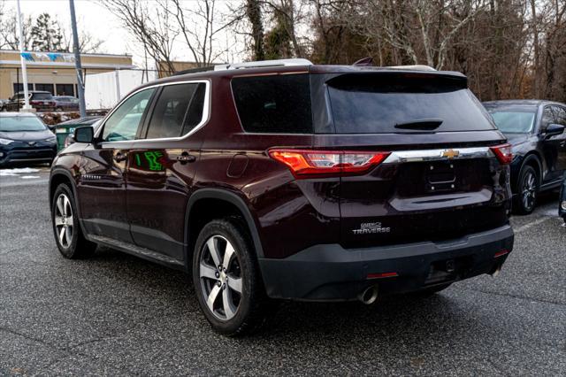 used 2018 Chevrolet Traverse car, priced at $17,900