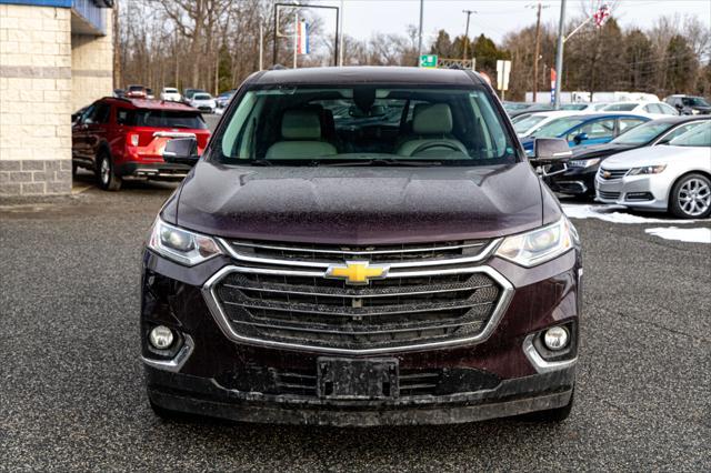 used 2018 Chevrolet Traverse car, priced at $17,900