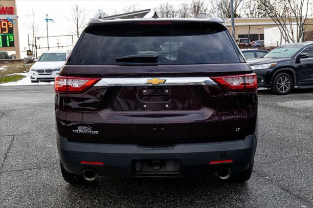 used 2018 Chevrolet Traverse car, priced at $17,900