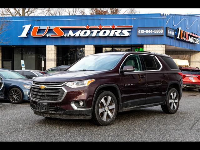 used 2018 Chevrolet Traverse car, priced at $17,900