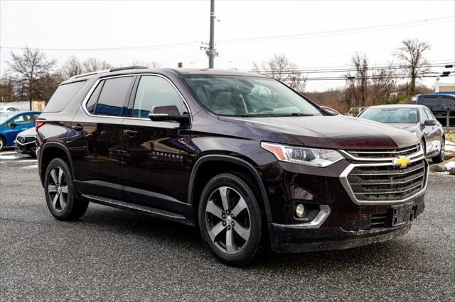 used 2018 Chevrolet Traverse car, priced at $17,900