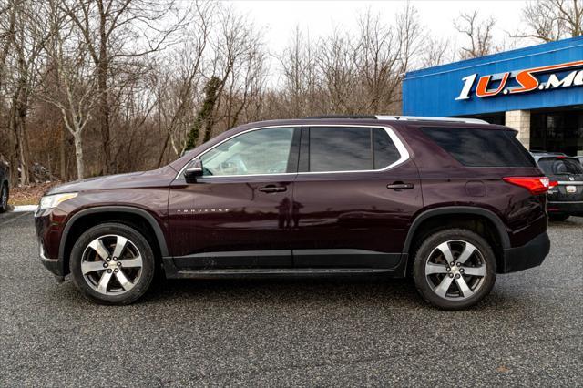 used 2018 Chevrolet Traverse car, priced at $17,900