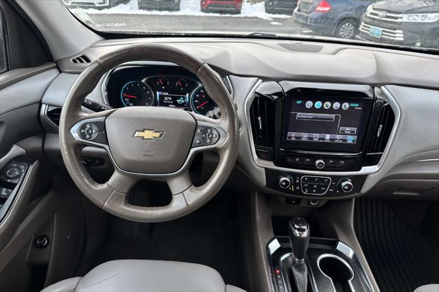 used 2018 Chevrolet Traverse car, priced at $17,900