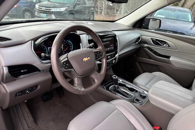 used 2018 Chevrolet Traverse car, priced at $17,900