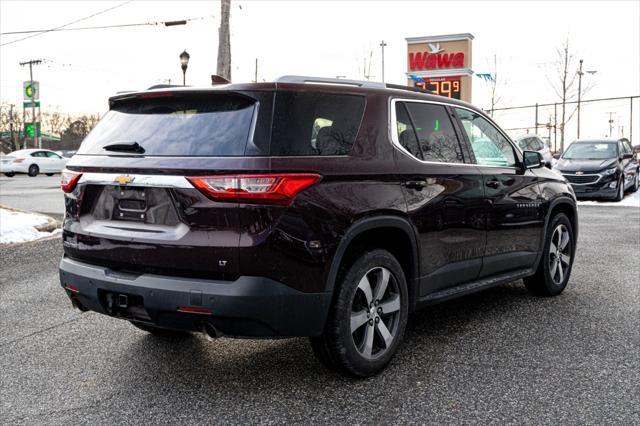 used 2018 Chevrolet Traverse car, priced at $17,900