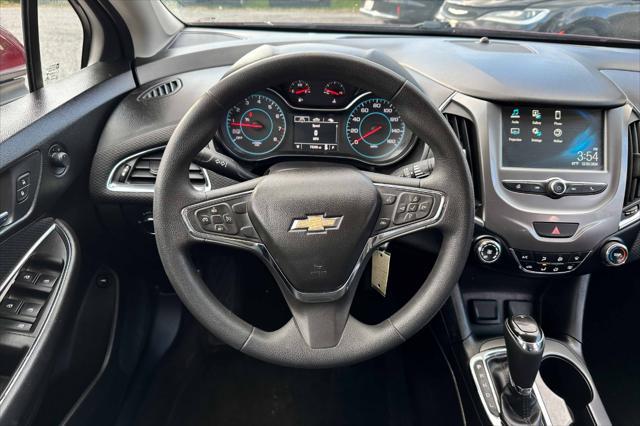 used 2017 Chevrolet Cruze car, priced at $10,900