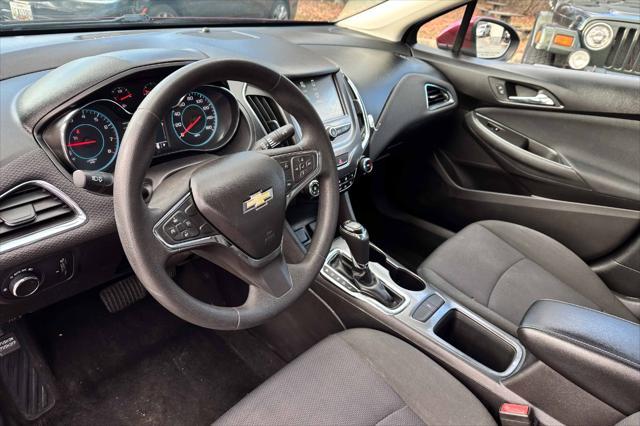 used 2017 Chevrolet Cruze car, priced at $10,900