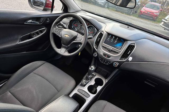 used 2017 Chevrolet Cruze car, priced at $10,900