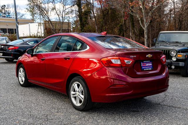 used 2017 Chevrolet Cruze car, priced at $10,900