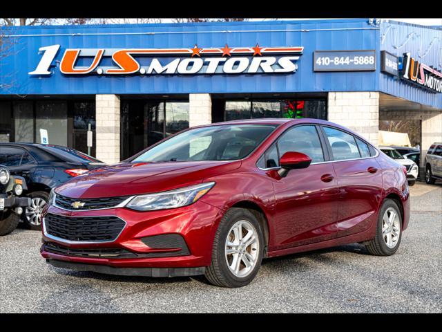 used 2017 Chevrolet Cruze car, priced at $10,900