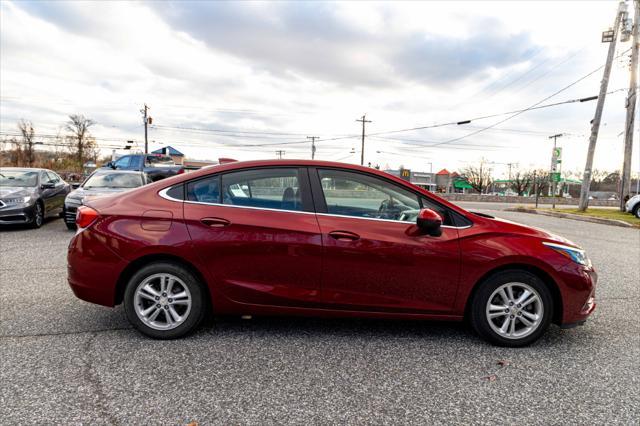 used 2017 Chevrolet Cruze car, priced at $10,900