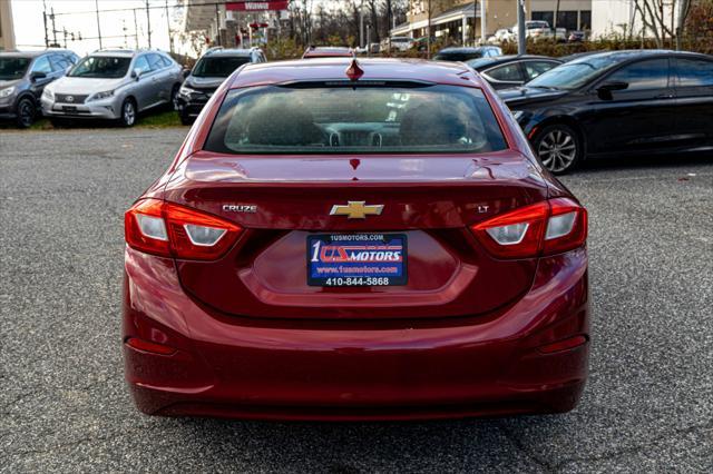 used 2017 Chevrolet Cruze car, priced at $10,900