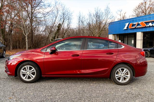 used 2017 Chevrolet Cruze car, priced at $10,900