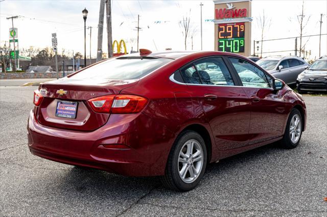 used 2017 Chevrolet Cruze car, priced at $10,900