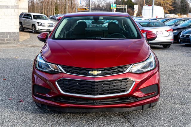 used 2017 Chevrolet Cruze car, priced at $10,900