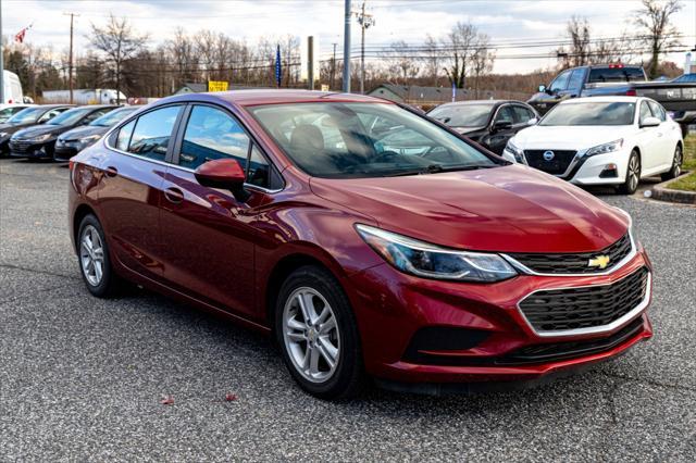 used 2017 Chevrolet Cruze car, priced at $10,900