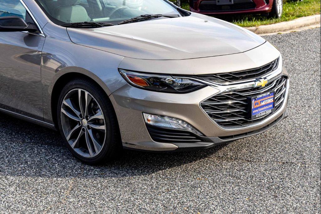 used 2022 Chevrolet Malibu car, priced at $14,400