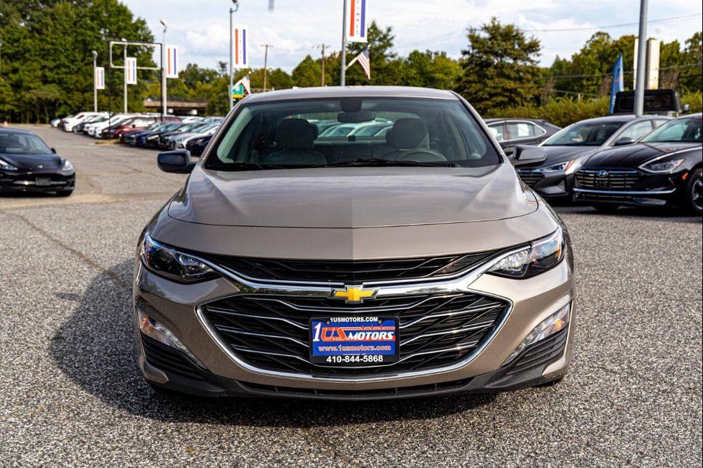 used 2022 Chevrolet Malibu car, priced at $14,400
