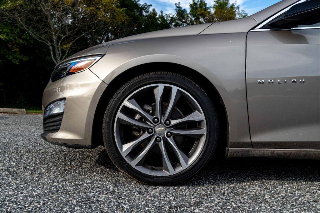 used 2022 Chevrolet Malibu car, priced at $14,400