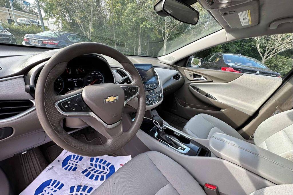 used 2022 Chevrolet Malibu car, priced at $14,400