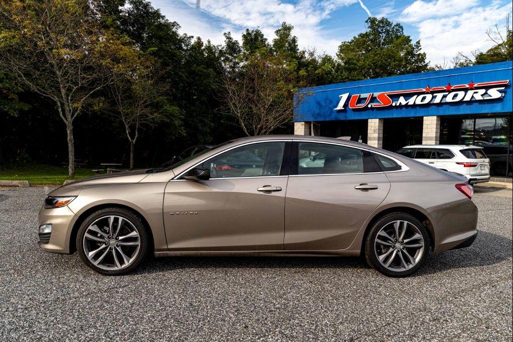 used 2022 Chevrolet Malibu car, priced at $14,400