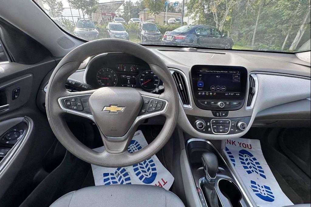 used 2022 Chevrolet Malibu car, priced at $14,400
