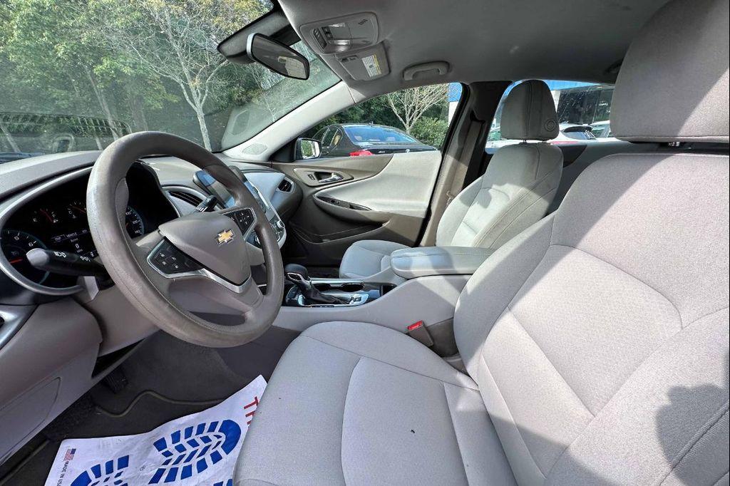 used 2022 Chevrolet Malibu car, priced at $14,400