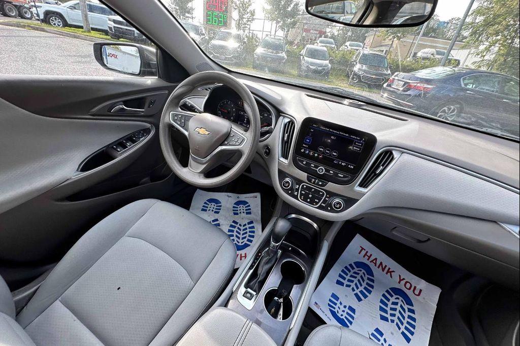 used 2022 Chevrolet Malibu car, priced at $14,400