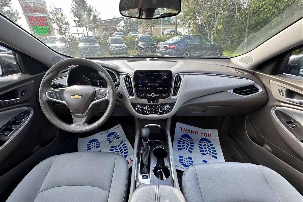 used 2022 Chevrolet Malibu car, priced at $14,400
