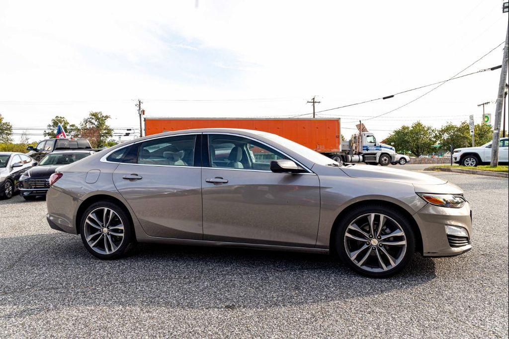 used 2022 Chevrolet Malibu car, priced at $14,400