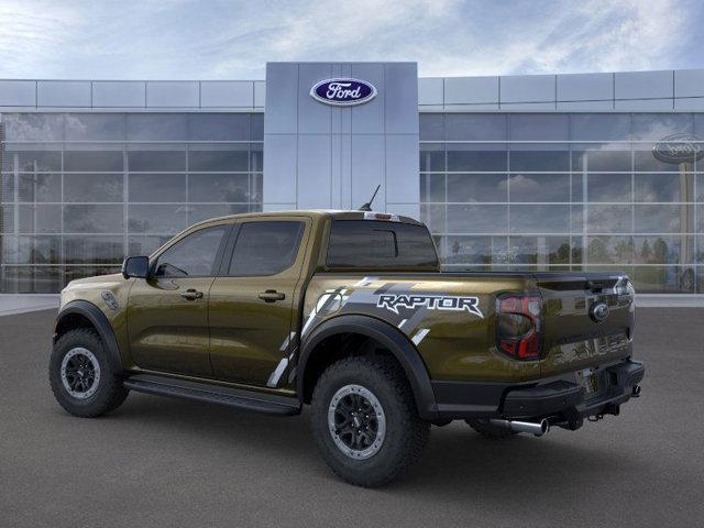 new 2024 Ford Ranger car, priced at $60,055