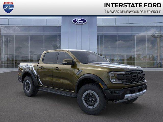 new 2024 Ford Ranger car, priced at $60,055