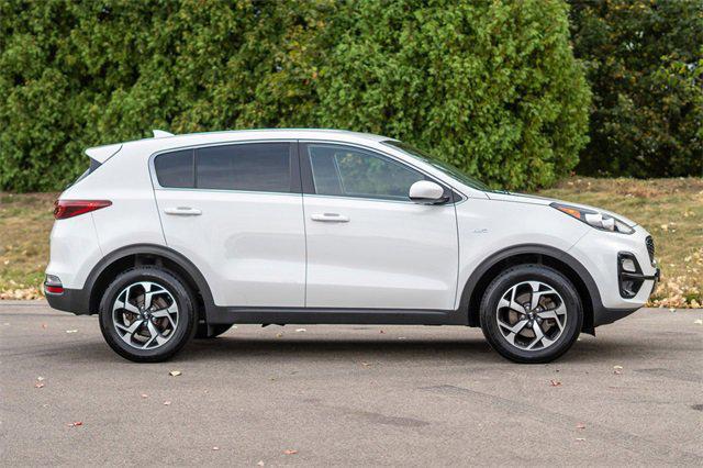 used 2020 Kia Sportage car, priced at $15,000