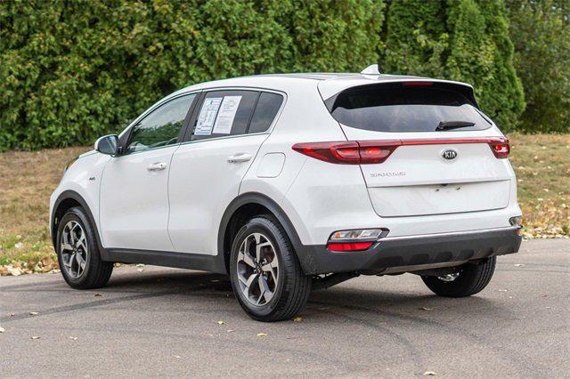 used 2020 Kia Sportage car, priced at $15,000