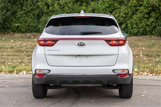 used 2020 Kia Sportage car, priced at $15,000