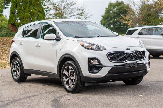 used 2020 Kia Sportage car, priced at $15,000