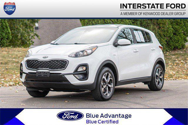 used 2020 Kia Sportage car, priced at $15,000