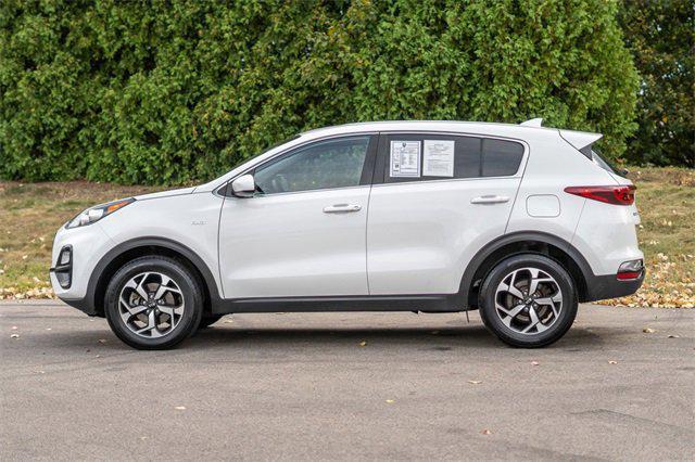 used 2020 Kia Sportage car, priced at $15,000