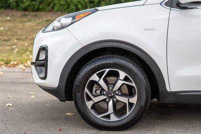 used 2020 Kia Sportage car, priced at $15,000