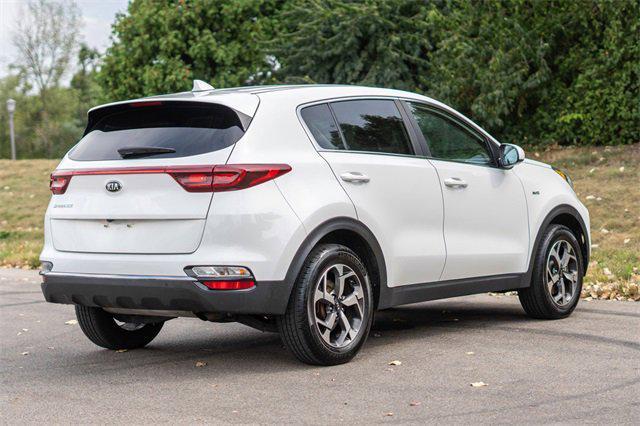 used 2020 Kia Sportage car, priced at $15,000