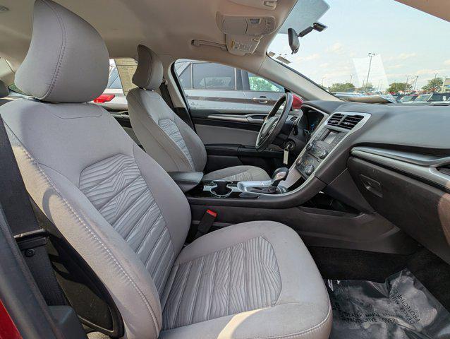 used 2016 Ford Fusion car, priced at $11,500