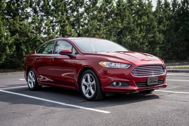 used 2016 Ford Fusion car, priced at $11,500