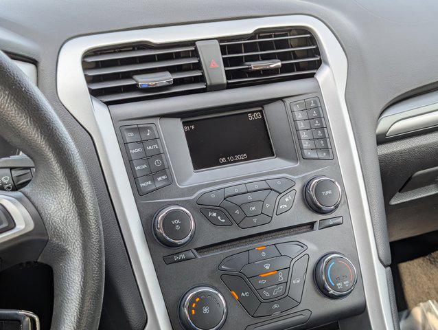 used 2016 Ford Fusion car, priced at $11,500