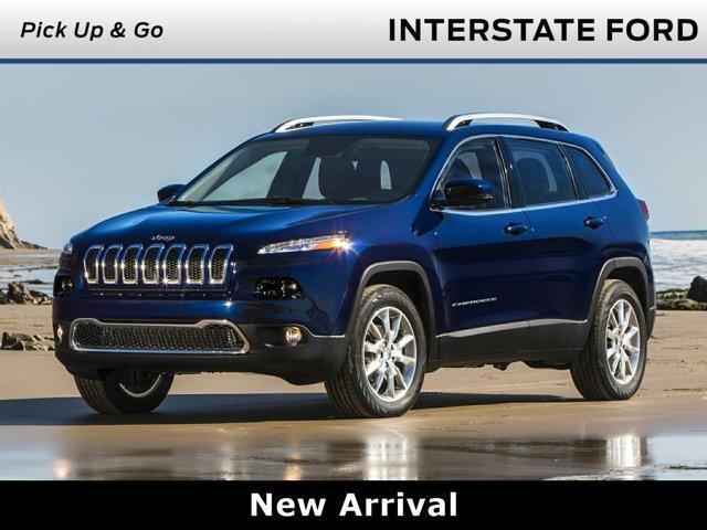 used 2018 Jeep Cherokee car, priced at $19,000