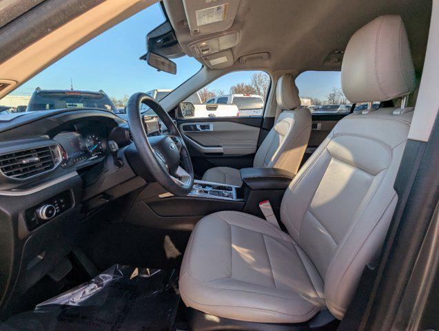 used 2023 Ford Explorer car, priced at $32,500