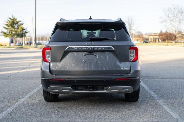 used 2023 Ford Explorer car, priced at $32,500