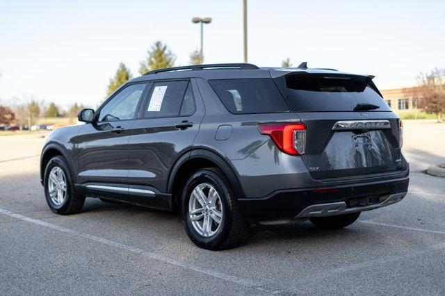 used 2023 Ford Explorer car, priced at $32,500