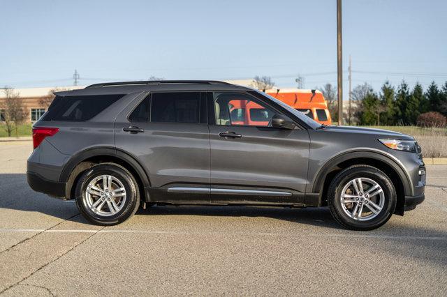 used 2023 Ford Explorer car, priced at $32,500